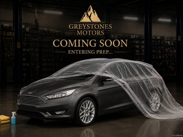 Ford Focus Hatchback, Diesel, 2016, Grey