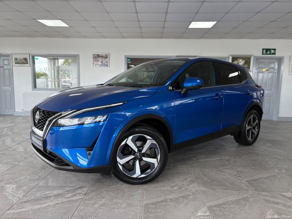 Nissan Qashqai Hatchback, Petrol, 2023, Blue