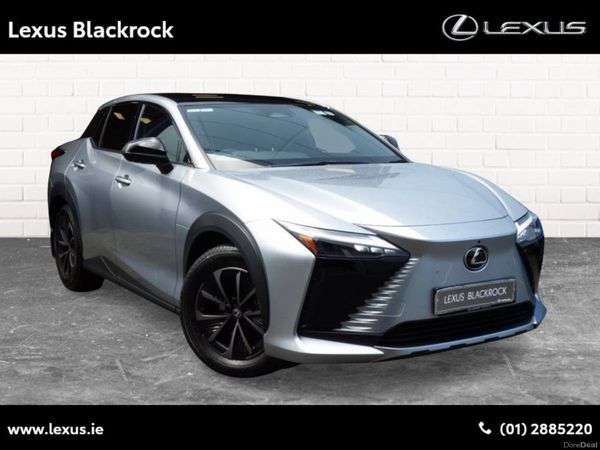 Lexus RZ SUV, Electric, 2026, Silver