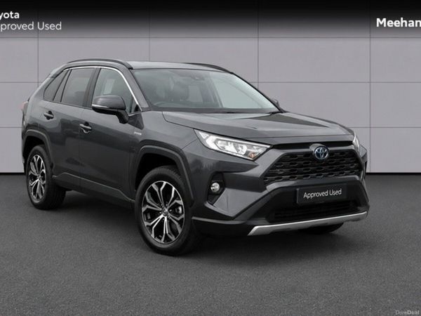 Toyota RAV4 SUV, Petrol Hybrid, 2023, Grey