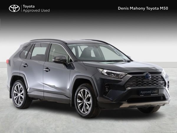 Toyota RAV4 SUV, Petrol Hybrid, 2024, Grey