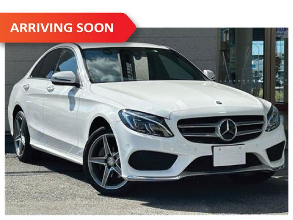 Mercedes-Benz C-Class Saloon, Petrol, 2016, White