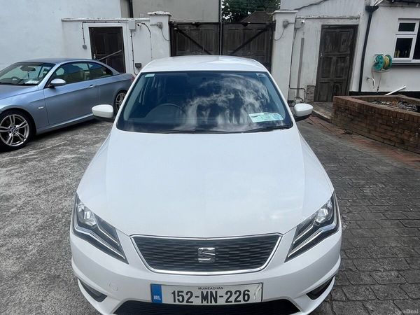 SEAT Toledo Saloon, Diesel, 2015, White