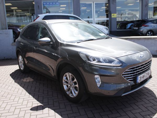 Ford Kuga Van, Diesel, 2021, Grey