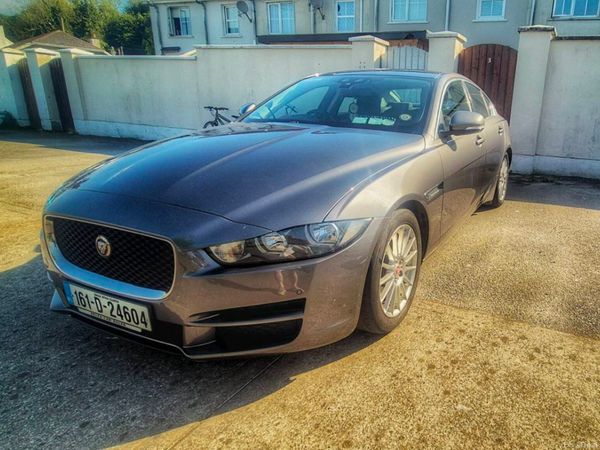 Jaguar XE Saloon, Diesel, 2016, Grey