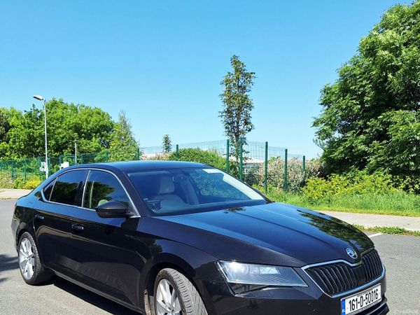 Skoda Superb Saloon, Diesel, 2016, Black