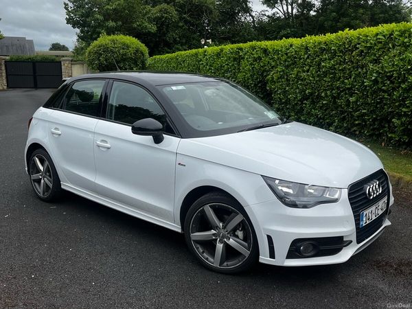 Audi A1 Hatchback, Diesel, 2014, White
