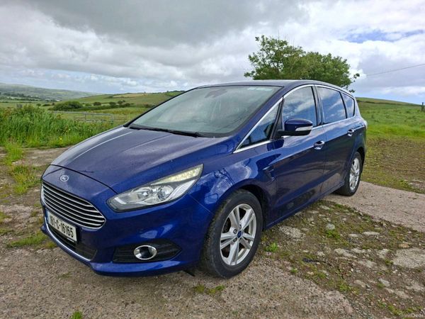 Ford S-Max MPV, Diesel, 2016, Blue