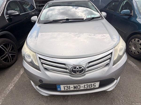 Toyota Avensis Saloon, Diesel, 2013, Grey