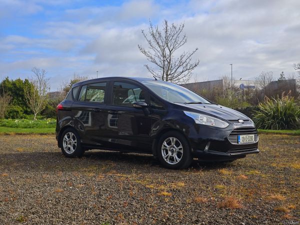 Ford B-Max Hatchback, Petrol, 2013, Black