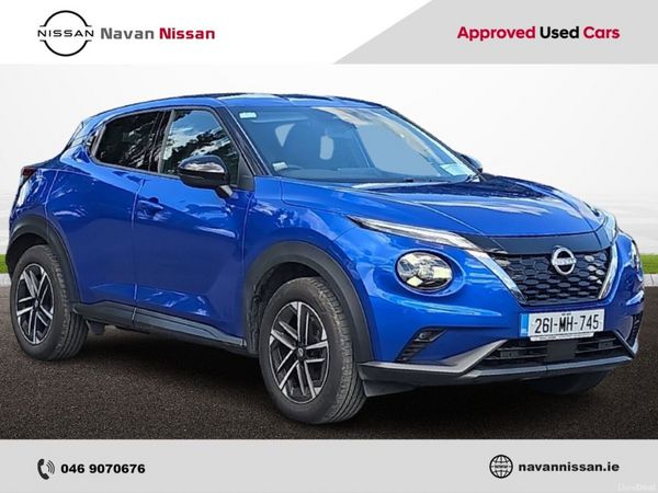 Nissan Juke SUV, Petrol Hybrid, 2026, Blue