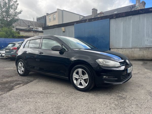 Volkswagen Golf Hatchback, Petrol, 2015, Black