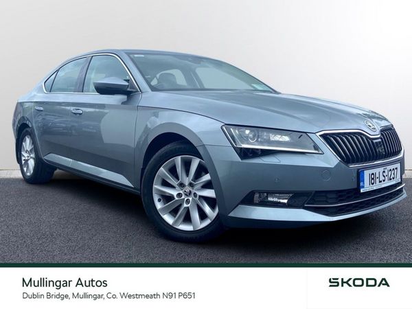 Skoda Superb Saloon, Diesel, 2018, Grey