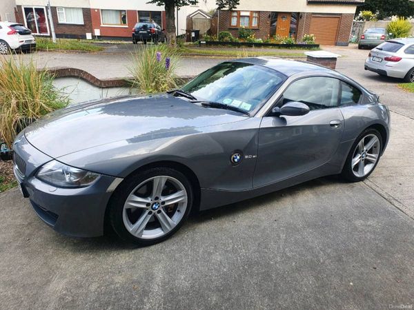 BMW Z4 Coupe, Petrol, 2006, Grey