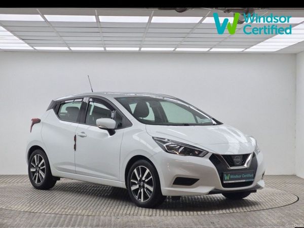 Nissan Micra Hatchback, Petrol, 2019, White