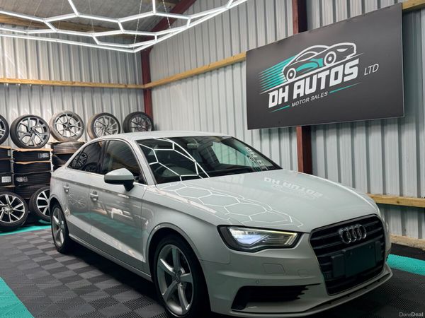 Audi A3 Saloon, Petrol, 2016, White
