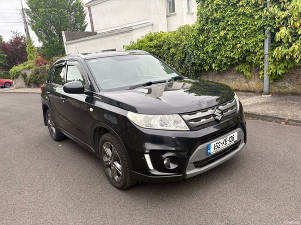 Suzuki Vitara SUV, Diesel, 2015, Black