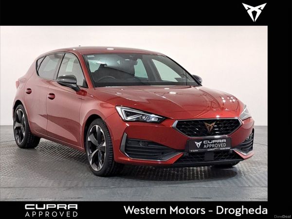 Cupra Leon Hatchback, Petrol, 2023, Red