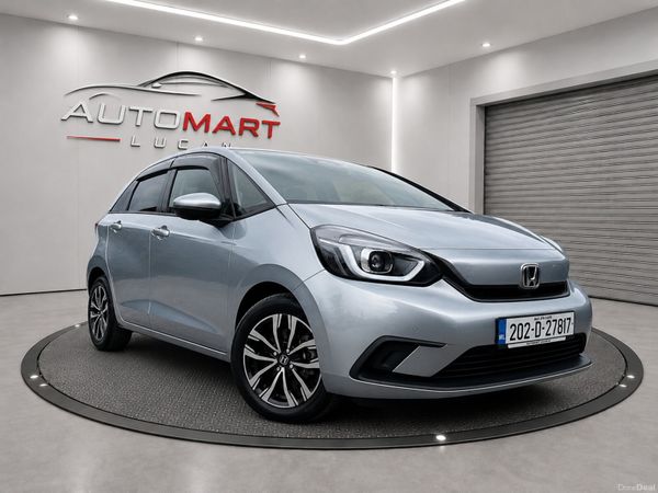 Honda Fit Hatchback, Petrol Hybrid, 2020, Silver