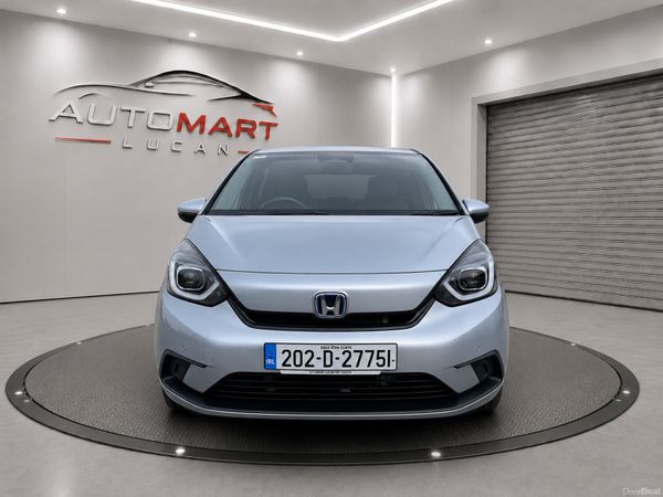 Honda Fit Hatchback, Petrol Hybrid, 2020, Silver