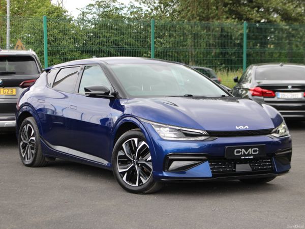 Kia EV6 Hatchback, Electric, 2022, Blue