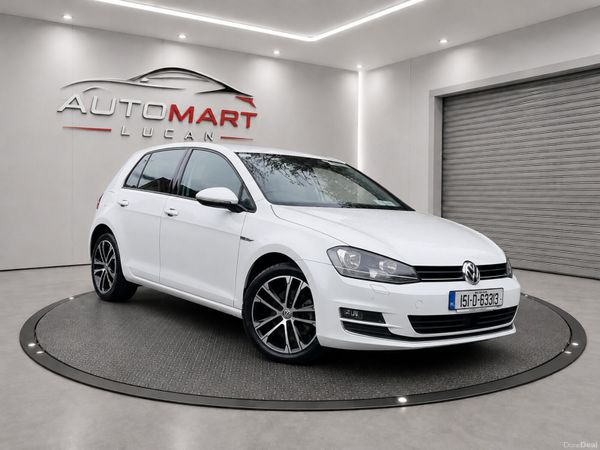 Volkswagen Golf Hatchback, Petrol, 2015, White