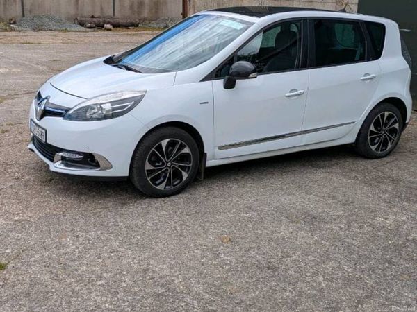 Renault Scenic MPV, Diesel, 2015, White