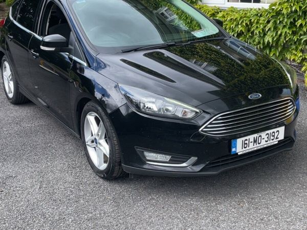 Ford Focus Hatchback, Diesel, 2016, Black