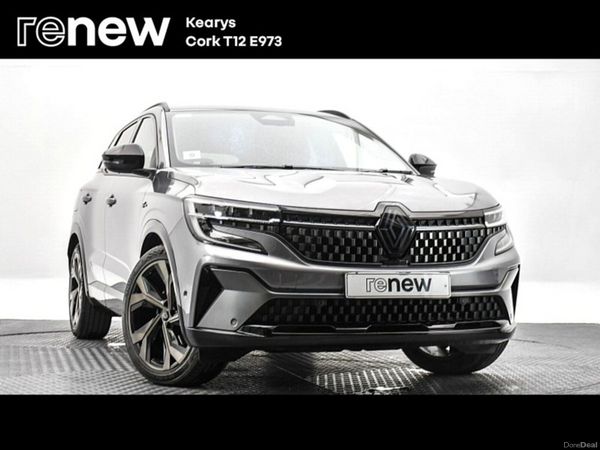Renault Austral SUV, Petrol Hybrid, 2024, Grey