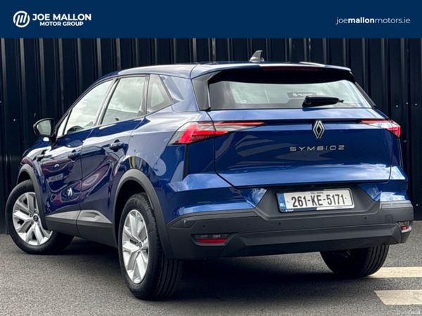 Renault Symbioz Hatchback, Petrol, 2026, Blue