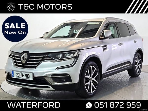 Renault Koleos SUV, Diesel, 2020, Grey