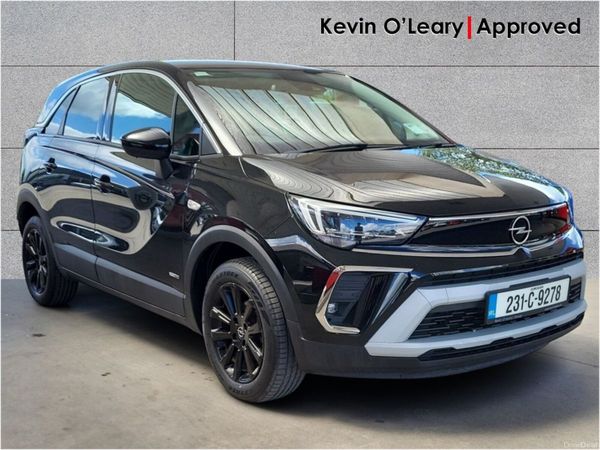 Opel Crossland SUV, Diesel, 2023, Black