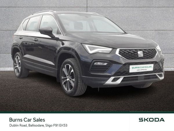 SEAT Ateca SUV, Diesel, 2022, Black