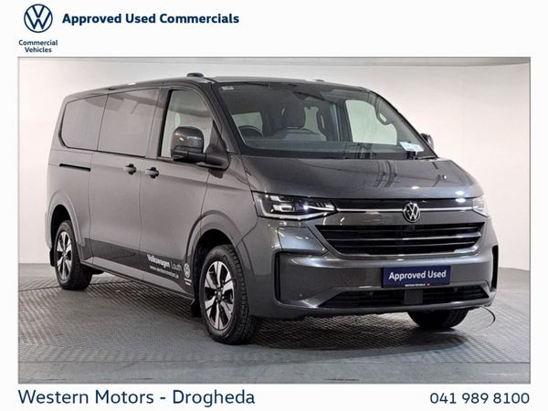Volkswagen Caravelle MPV, Electric, 2026, Grey