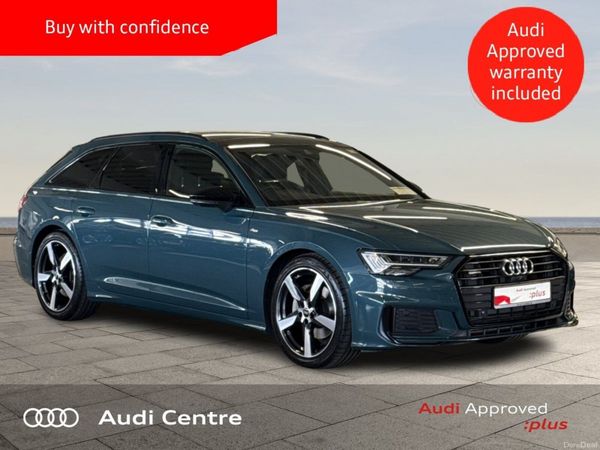 Audi A6 Estate, Petrol, 2020, Green