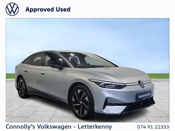 Volkswagen ID.7 Hatchback, Electric, 2025, Silver