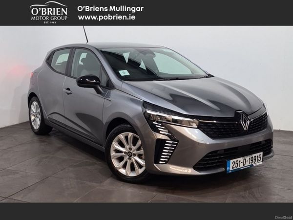 Renault Clio Hatchback, Petrol Hybrid, 2025, Grey