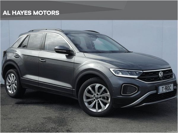 Volkswagen T-Roc SUV, Diesel, 2026, Grey