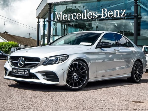 Mercedes-Benz C-Class Saloon, Diesel, 2021, Silver