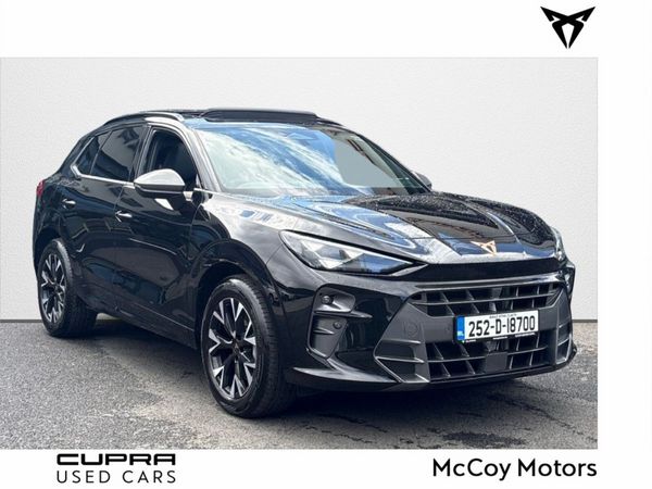 Cupra Terramar SUV, Petrol Plug-in Hybrid, 2025, Black