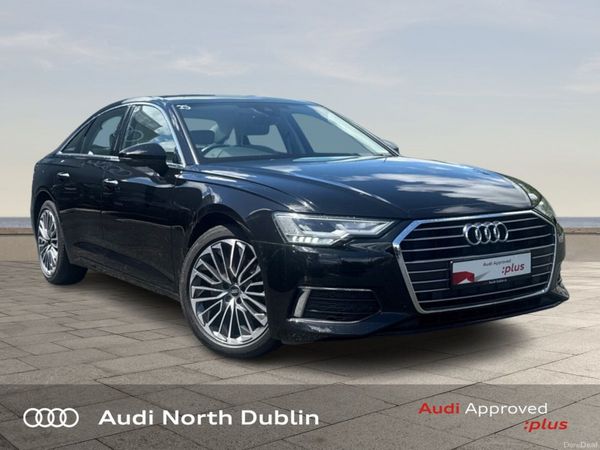 Audi A6 Saloon, Diesel, 2023, Black