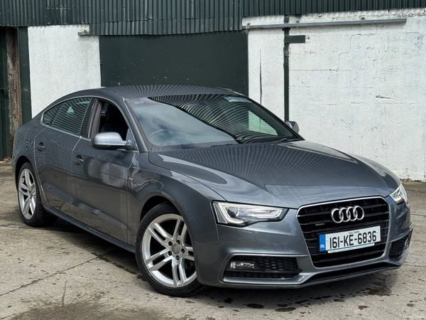 Audi A5 Hatchback, Diesel, 2016, Grey