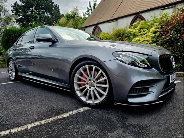 Mercedes-Benz E-Class Saloon, Diesel, 2018, Grey