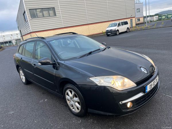 Renault Laguna Hatchback, Diesel, 2008, Black