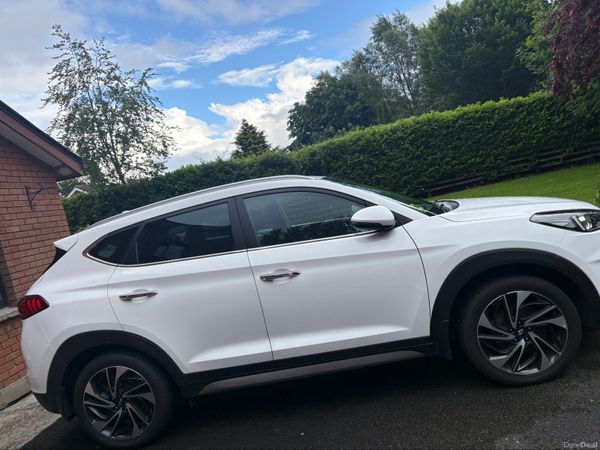Hyundai Tucson SUV, Diesel, 2019, White