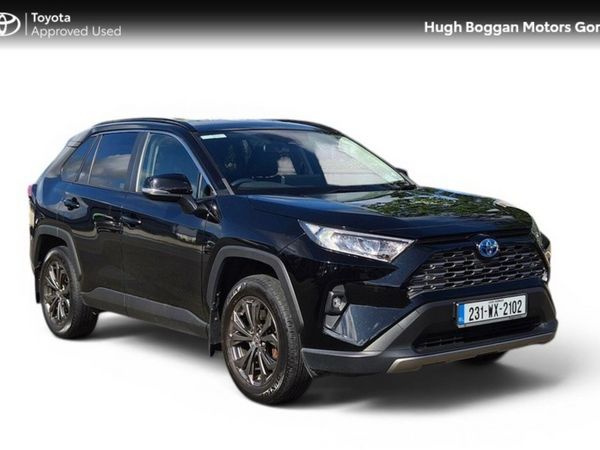Toyota RAV4 SUV, Petrol Hybrid, 2023, Black