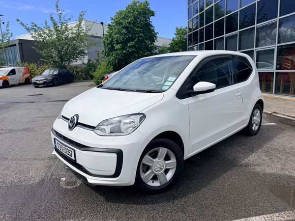 Volkswagen up! Hatchback, Petrol, 2017, White