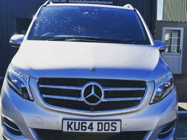 Mercedes-Benz V-Class MPV, Diesel, 2019, Silver