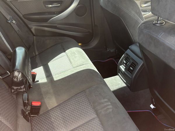 BMW 3-Series Saloon, Petrol, 2014, Black
