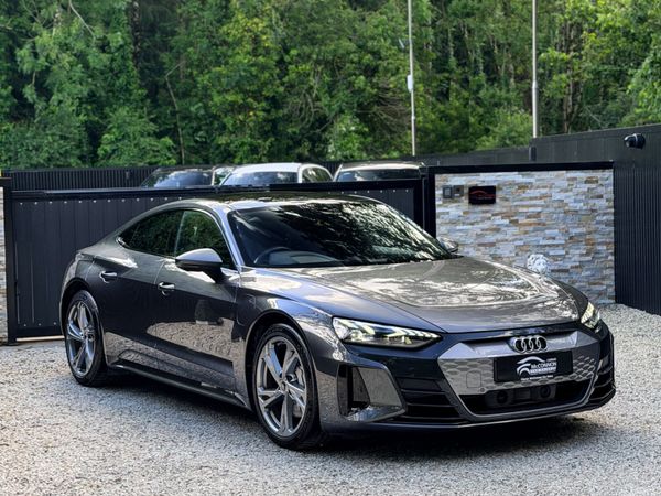 Audi e-tron GT quattro Saloon, Electric, 2022, Grey